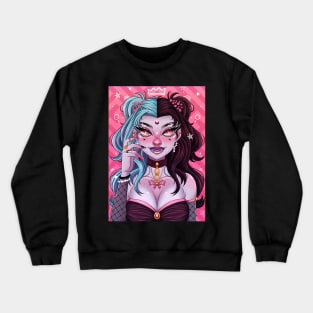 Vampire Queen Crewneck Sweatshirt